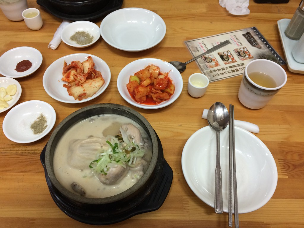 土俗村参鸡汤 参考图 1