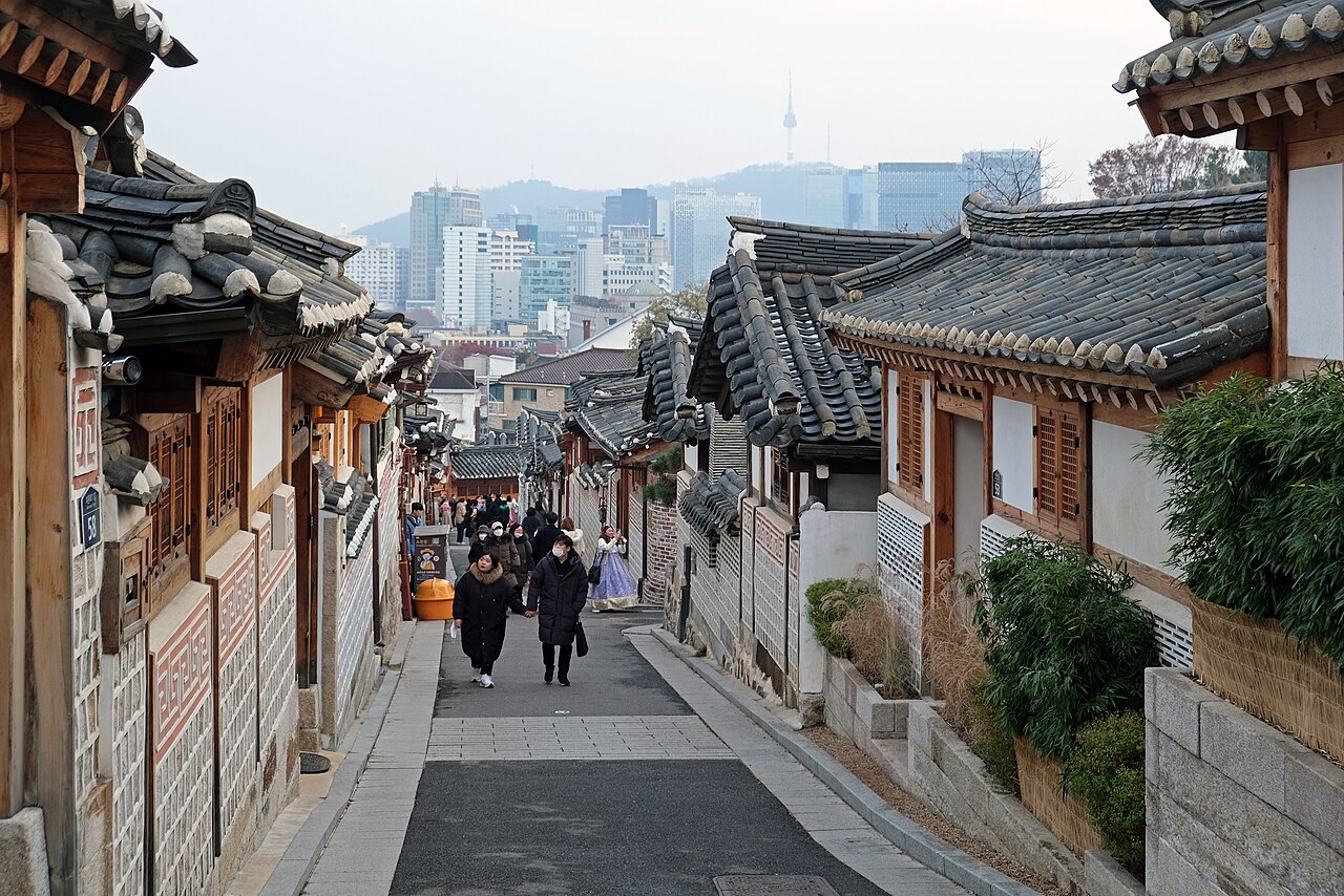 北村韩屋村 参考图 1