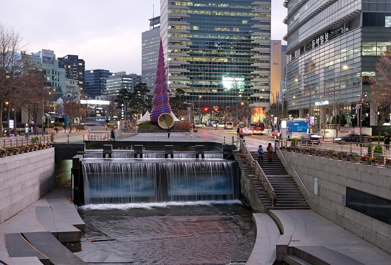 清溪川 参考图 1