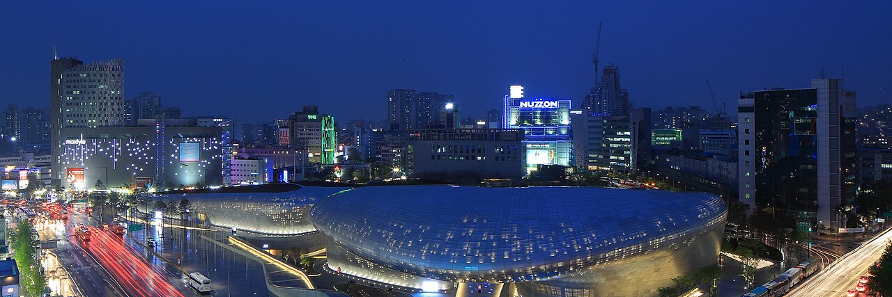 东大门设计广场 DDP 参考图 1
