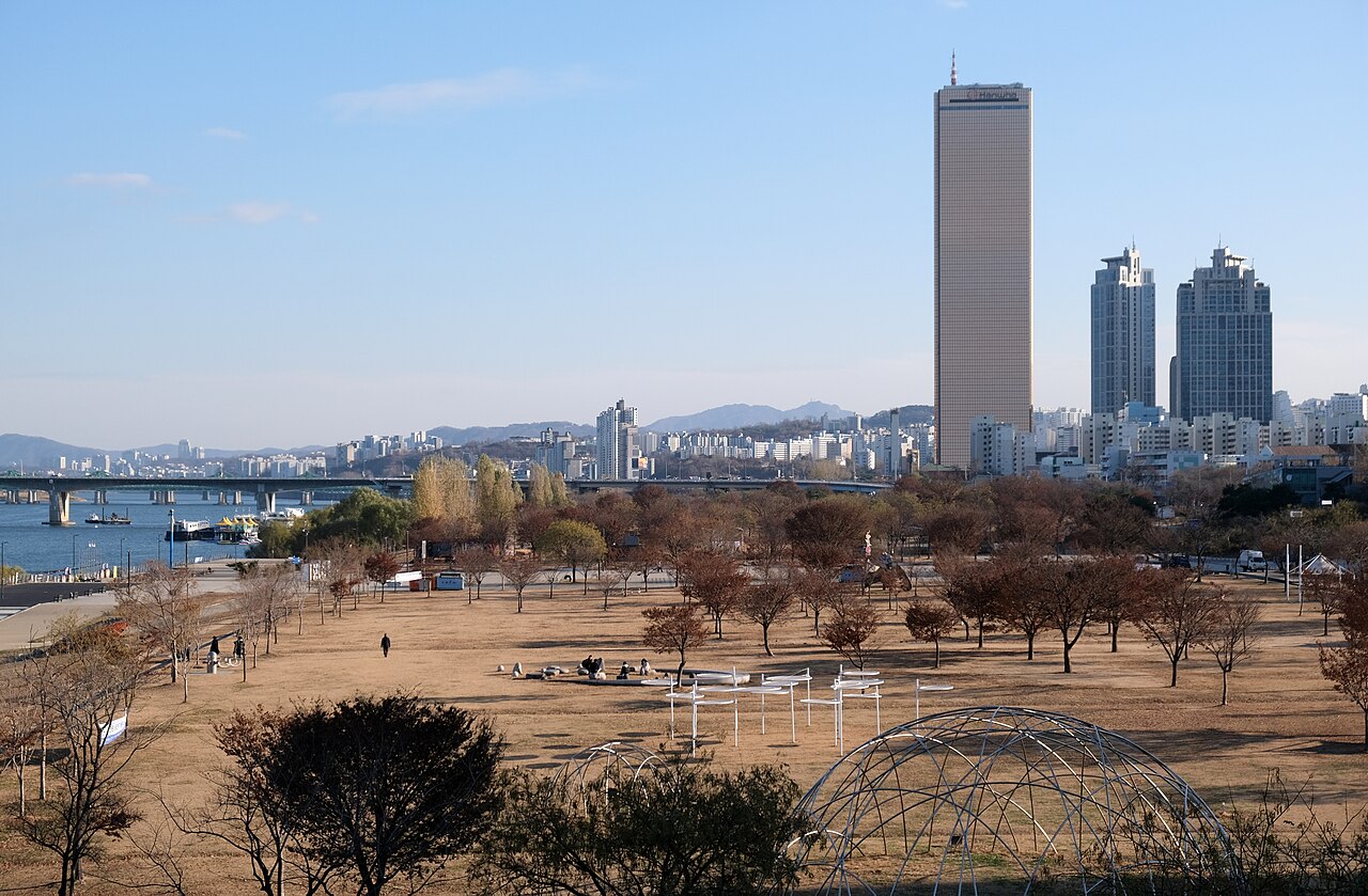 汝矣岛汉江公园 参考图 1
